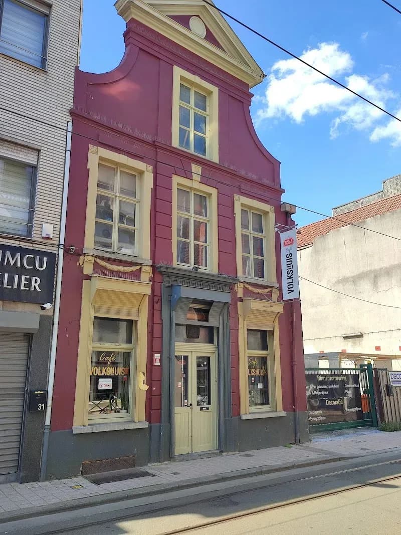 Café Volkshuis — Patershol, Gent