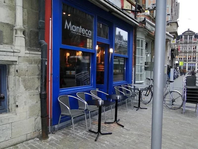 Manteca — Graslei/Korenlei, Gent