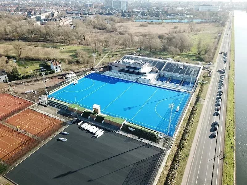 Clubhouse Hockey Club A.R.A. La Gantoise — Centrum, Gent