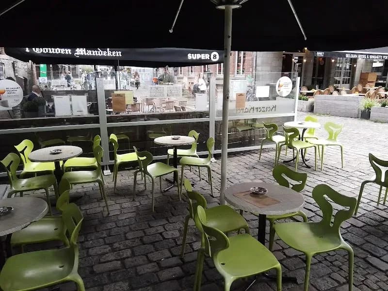 Bacchus — Overpoort, Gent