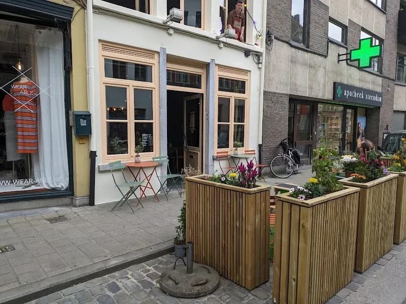 De Salopette — Vlasmarkt, Gent