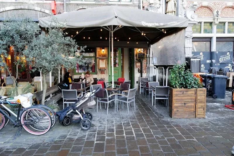 't Einde der Beschaving — Patershol, Gent