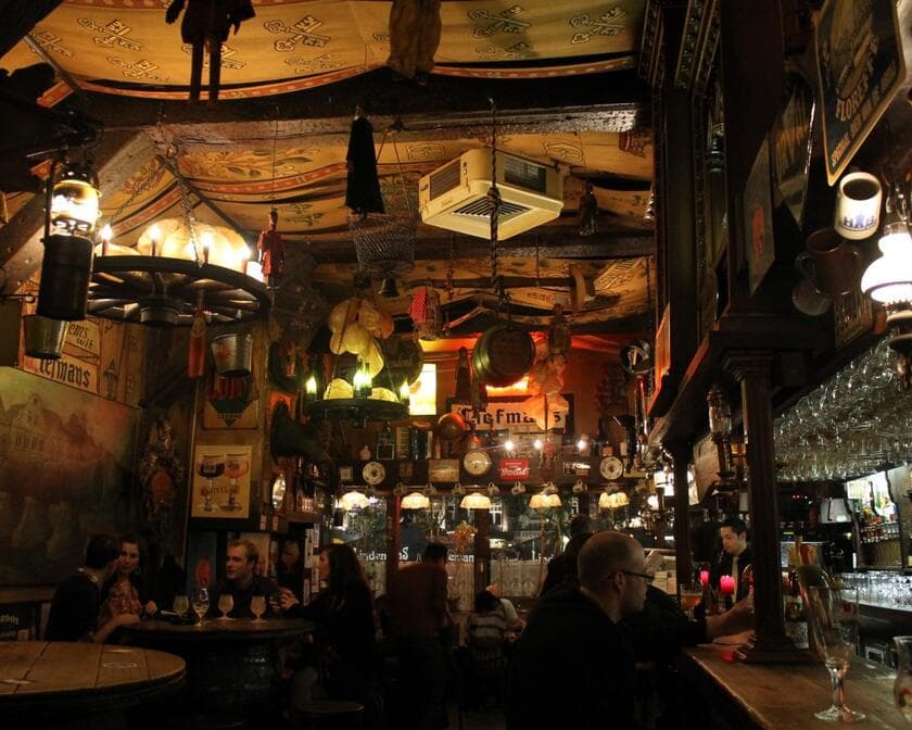 De Dulle Griet — Patershol, Gent